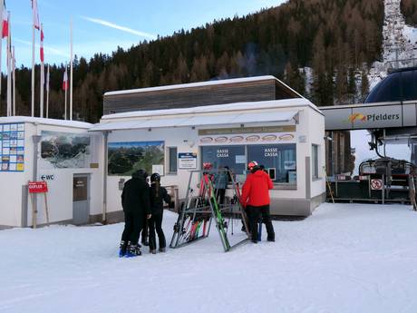 Merano and Environs: cleanliness of the ski resorts – Cleanliness Pfelders (Moos in Passeier)