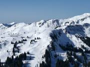 Slopes at the Sunnegg chairlift