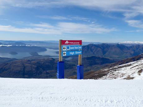 New Zealand Alps: orientation within ski resorts – Orientation Treble Cone