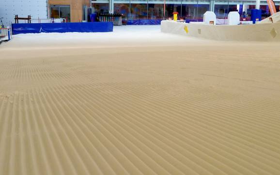 Slope preparation Zeeland – Slope preparation SnowWorld Terneuzen