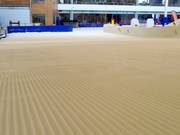 Groomed slope in SnowWorld Terneuzen