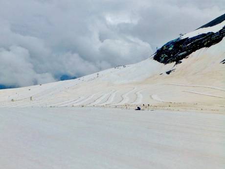 Cross-country skiing Alta Valtellina – Cross-country skiing Passo dello Stelvio (Stelvio Pass)