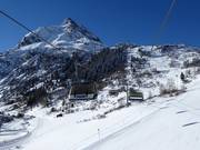 Birkhahnbahn - 4pers. High speed chairlift (detachable) with bubble