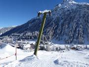 Madrisa Übungslift - J-bar