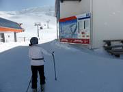 Information board at the Panoramabahn