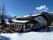 Huts, mountain restaurants  Tiroler Zugspitz Arena – Mountain restaurants, huts Ehrwalder Wettersteinbahnen – Ehrwald