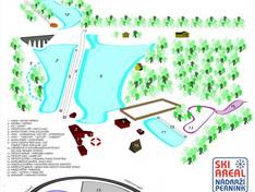 Trail map Nádraží – Pernink