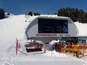 Zehner 6er - 6pers. High speed chairlift (detachable) with bubble and seat heating