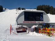 Zehner 6er - 6pers. High speed chairlift (detachable) with bubble and seat heating