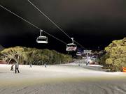 Night skiing resort Mount Buller