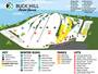 Trail map Buck Hill Ski Area
