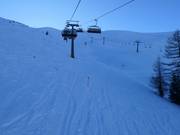 Ski route Kreuzkogel