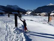 Fun elements at Sonnenhang