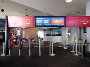 Guest infotainment at the lift