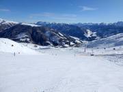 View from the Thurntaler over the Hochpustertal