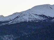 View of the ski resort from Jasper