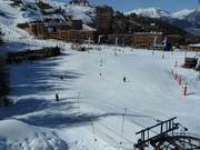 Beginner area Plagne Centre
