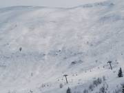 These slopes are accessible via the Jonction Praz slope and end at the Les Crozats slope