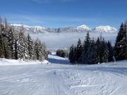 FIS downhill run at Hauser Kaibling