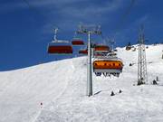 Kreuzwiesn-X-Press - 6pers. High speed chairlift (detachable) with bubble