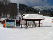 TS de Maison Neuve - 4pers. Chairlift (fixed-grip)