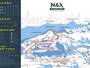 Trail map Nax – Mont-Noble
