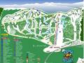 Trail map Troll Resort – Quesnel
