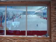 View of the Snow Centre ski hall