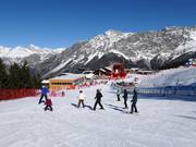 Beginner area Bormio 2000