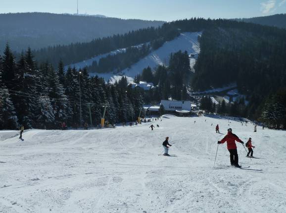 Ski run at Hundseck