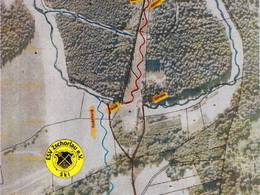 Trail map Zschorlau