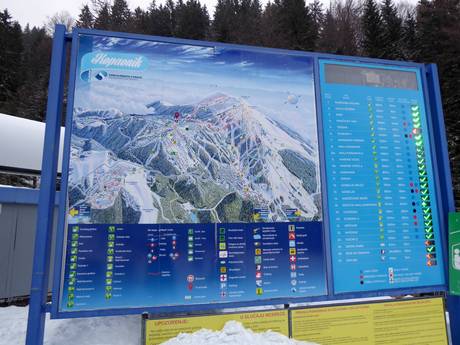 Dinaric Alps: orientation within ski resorts – Orientation Kopaonik