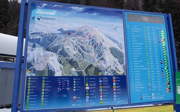 Serbia-South: orientation within ski resorts – Orientation Kopaonik