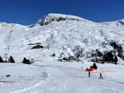 View towards Mittager