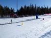 Children's area run by Stöten ski school