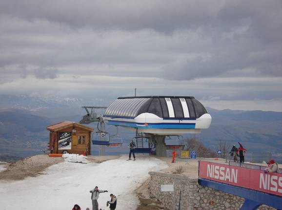 Brecciara - 4pers. High speed chairlift (detachable)