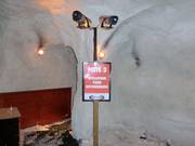 Information in the tunnel to slope 3