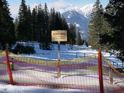 Restricted spring protection area