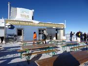 Panorama terrace at Titlis