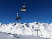 Plattachbahn I - 4pers. High speed chairlift (detachable) with bubble