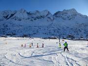 Ski course in Tonale