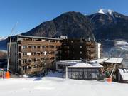 DAS.GOLDBERG ***** directly on the slope