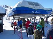 Vestliaheisen Express - 4pers. High speed chairlift (detachable)