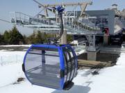 Al-Ándalus - 10pers. Gondola lift (monocable circulating ropeway)