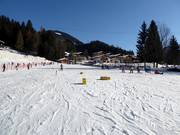 Beginner area in Wagrain