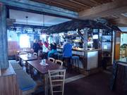Bar in the MeiZeit Hütte