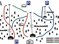 Trail map Hirtenteich – Essingen-Lauterburg/Aalen