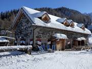 Mountain hut tip Malga Pozza