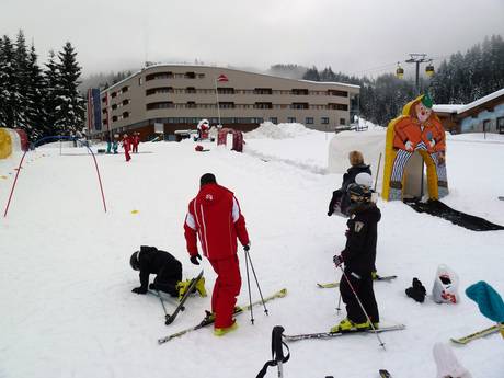 S4 Kinderskischule children’s ski school (Fieberbunn)