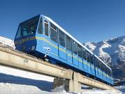 Chantarella–Corviglia - 127pers. Funicular